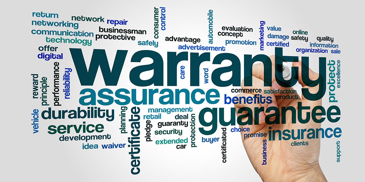 ultrasound equipment warranty