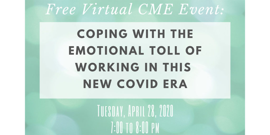 Free Virtual CME Event COVID-19