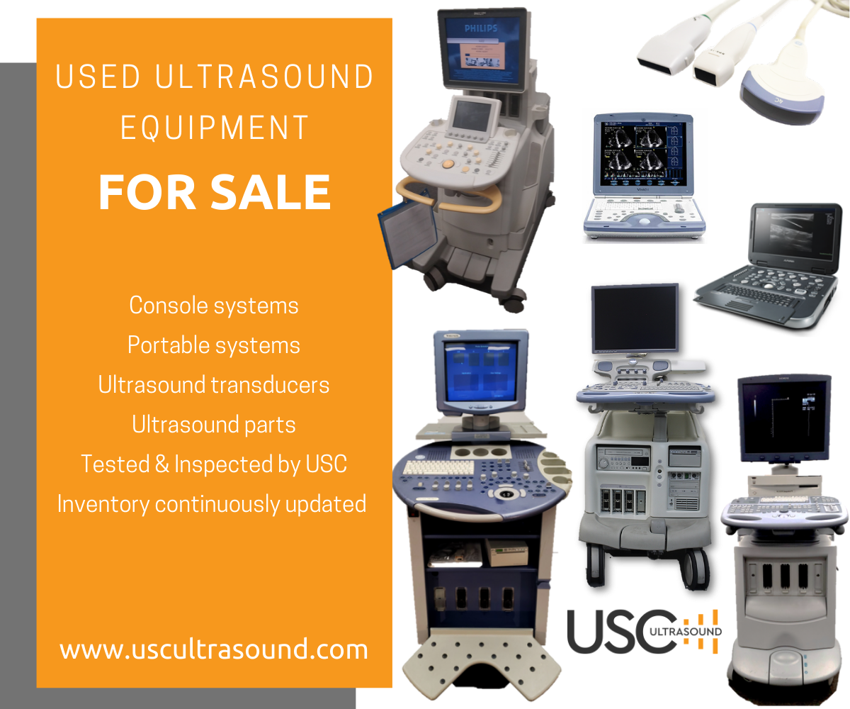 used ultrasound equipment for sale