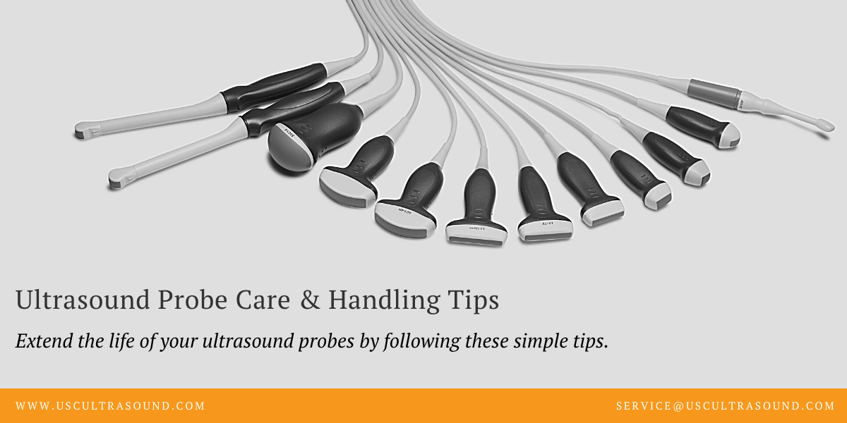 ultrasound transducer care