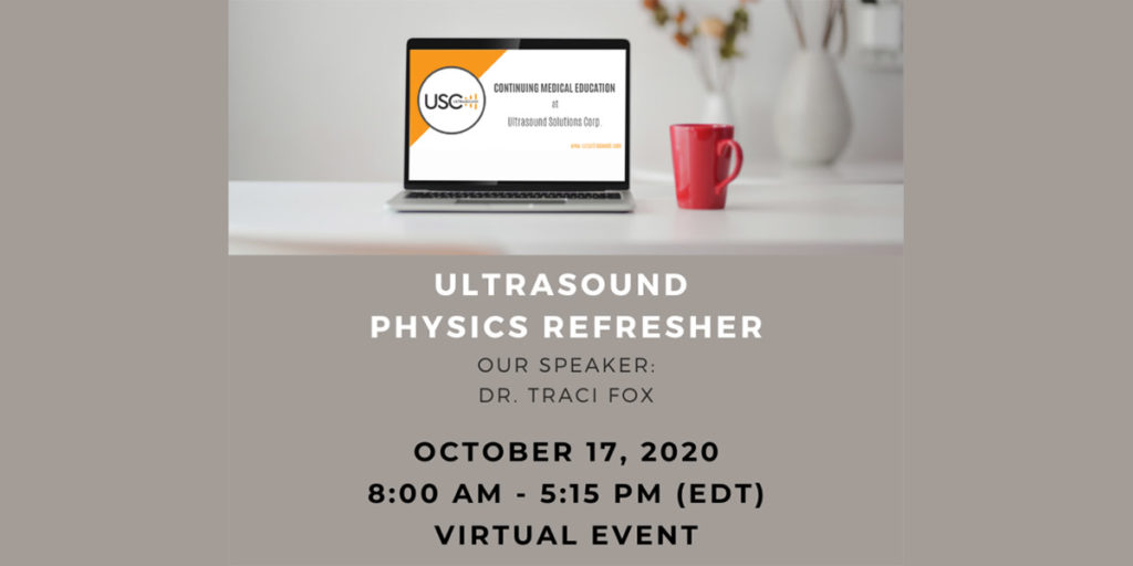 Ultrasound Physics Refresher
