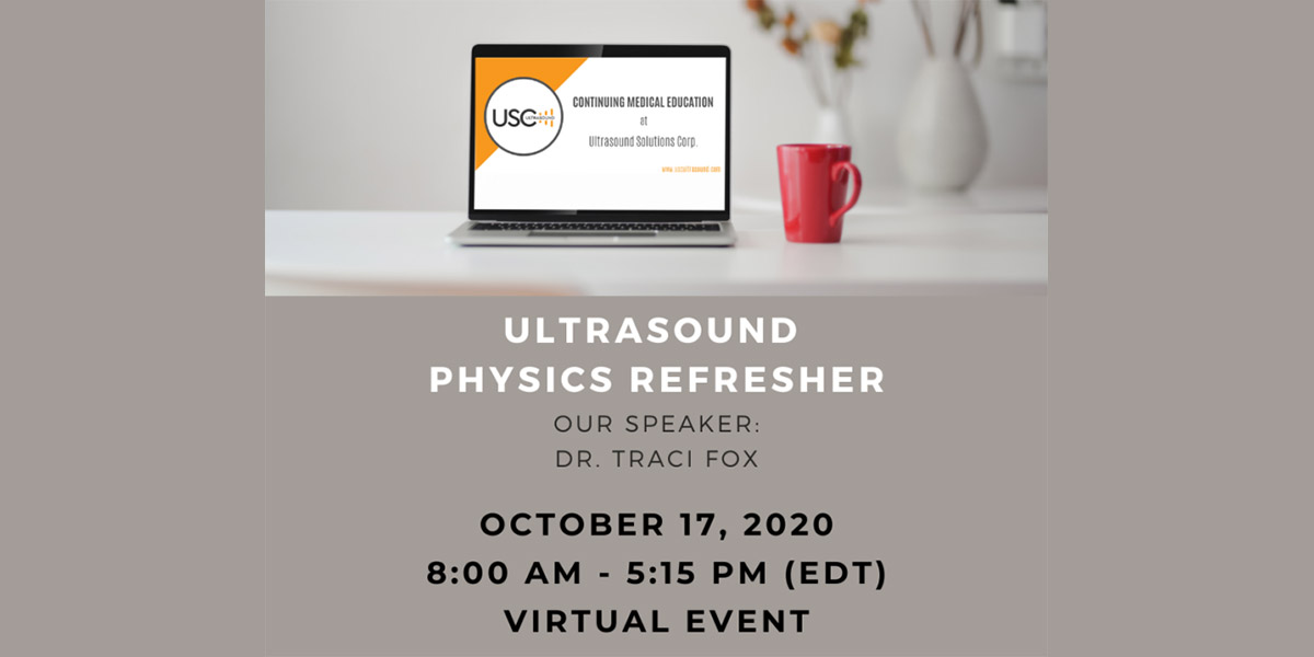 Ultrasound Physics Refresher