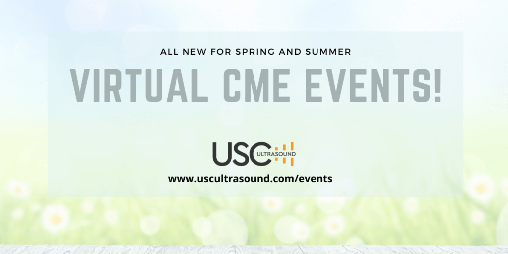 CME for sonographers