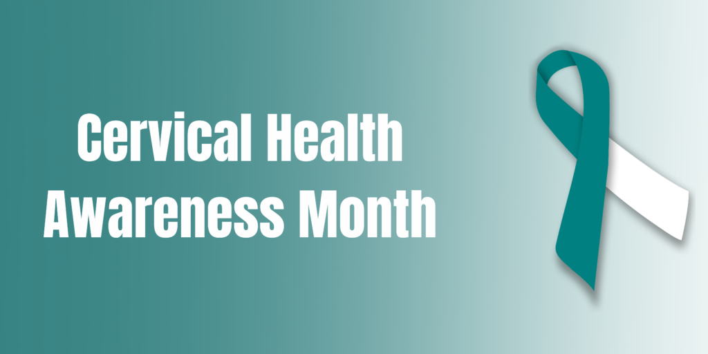 Cervical Cancer Awareness Month Blog Header