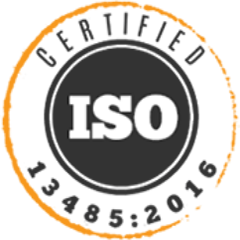 Iso Certified logo