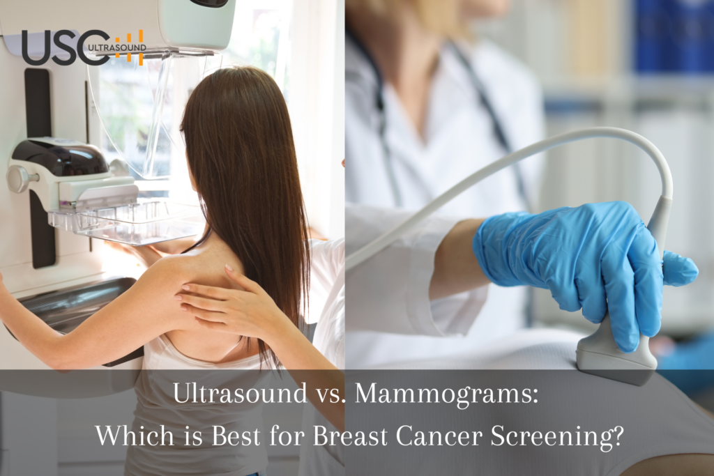 Ultrasound Vs. Mammograms