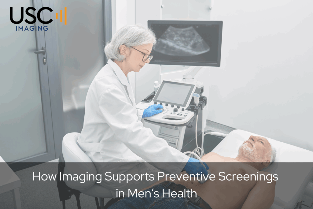 imaging for men's health screenings