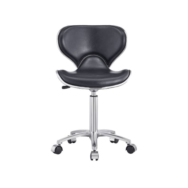 Low Stool with backrest