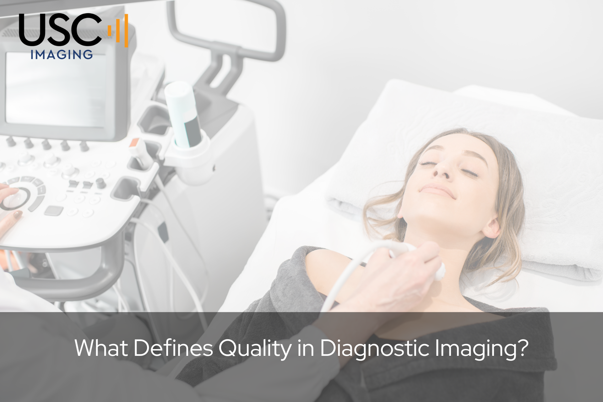 quality in diagnostic imaging