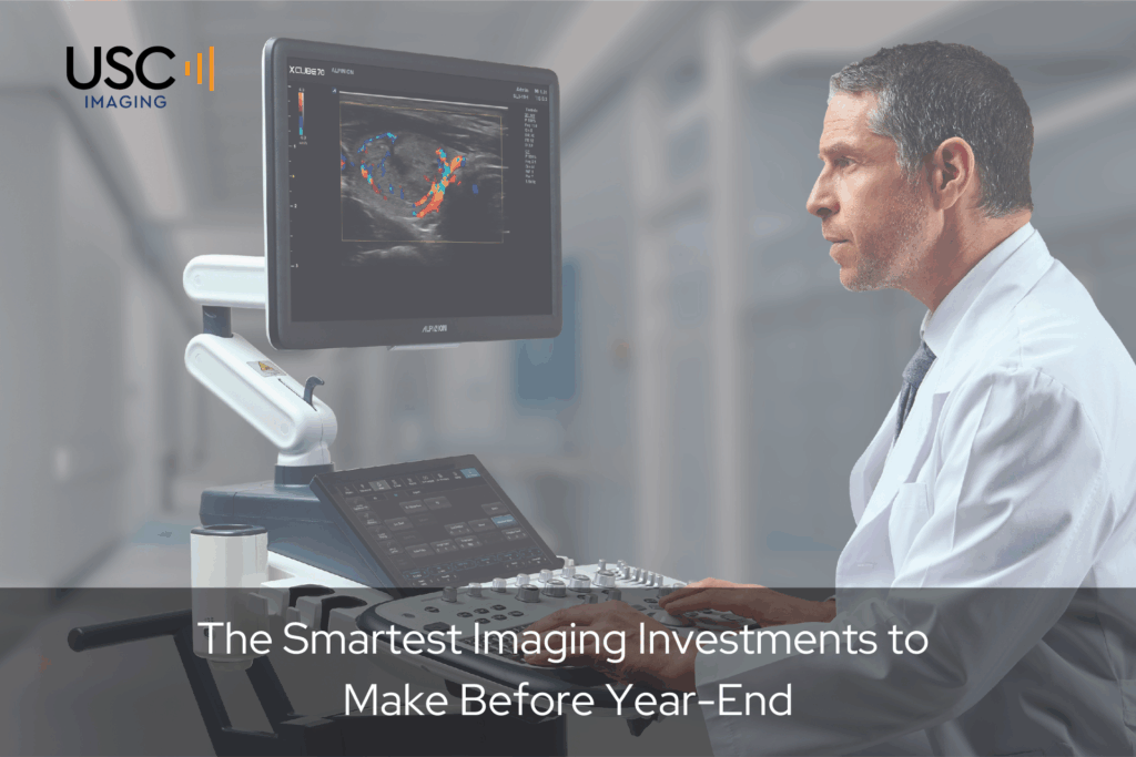 Modern ultrasound system upgrade – smart imaging investments for clinics before year-end.