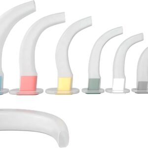 Oropharyngeal Airways, Guedel Kit of 9 Sizes