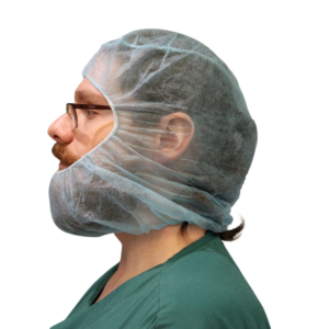 Disposable Surgeon Hood and Beard Cover