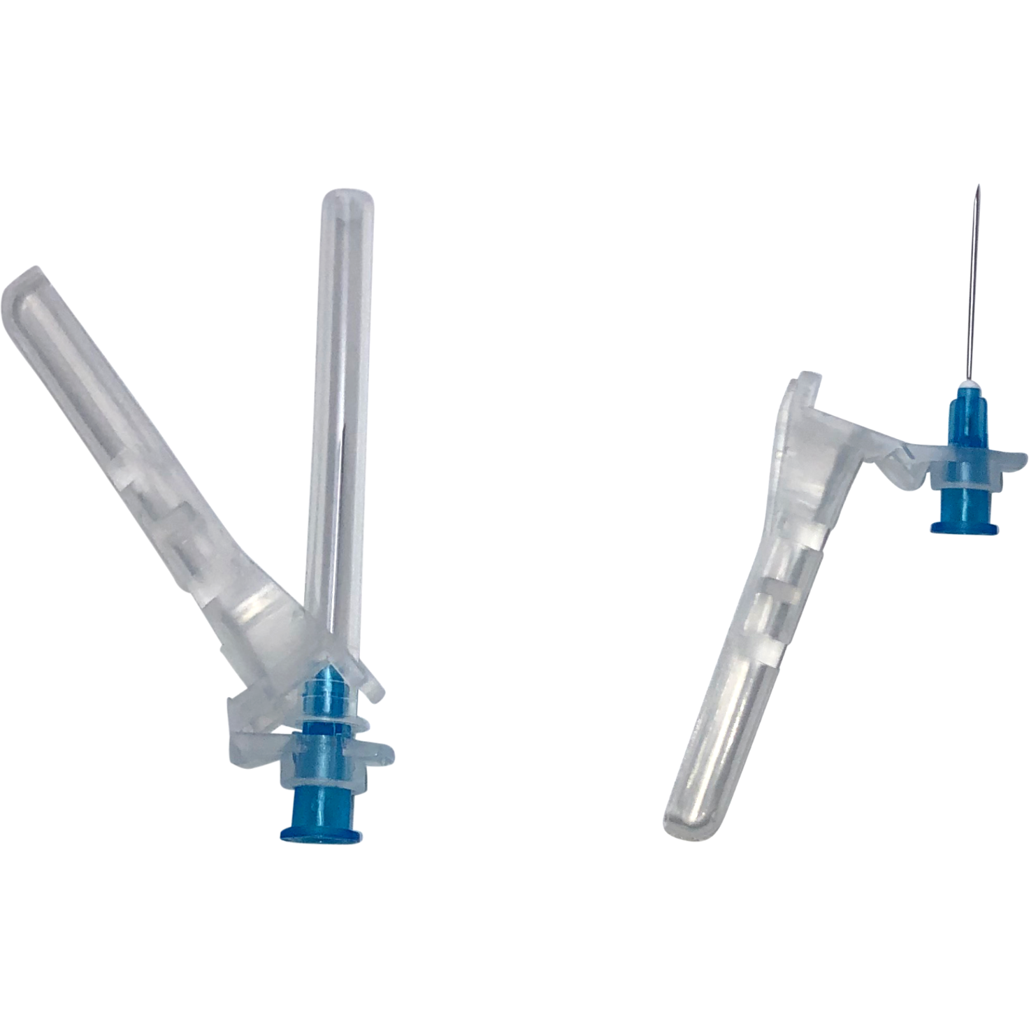 Safety Hypodermic Needles (18G–25G)