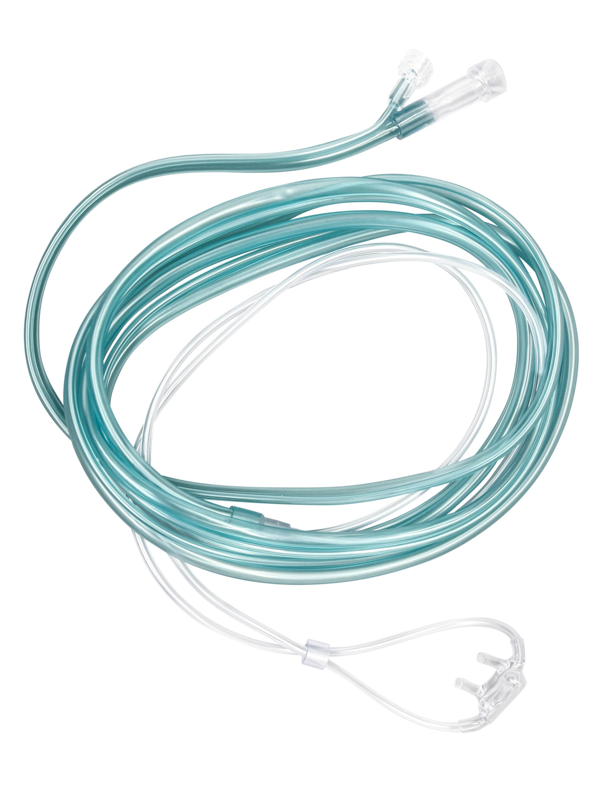 ETCO2 Nasal Sampling Cannulas | Adult | 7ft