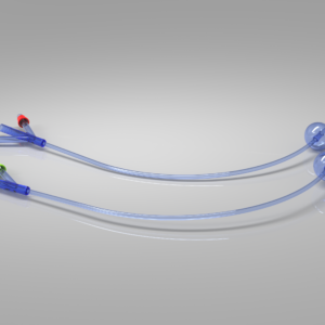 Silicone Foley Catheter 2-Way/3-Way | 14/16/18 Fr