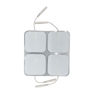 Tens Electrode 2.0” x 2.0” Square, with self-adhesive electrode pads