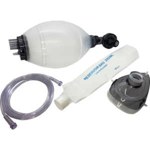 Silicone Resuscitator (Adult/Pediatric)