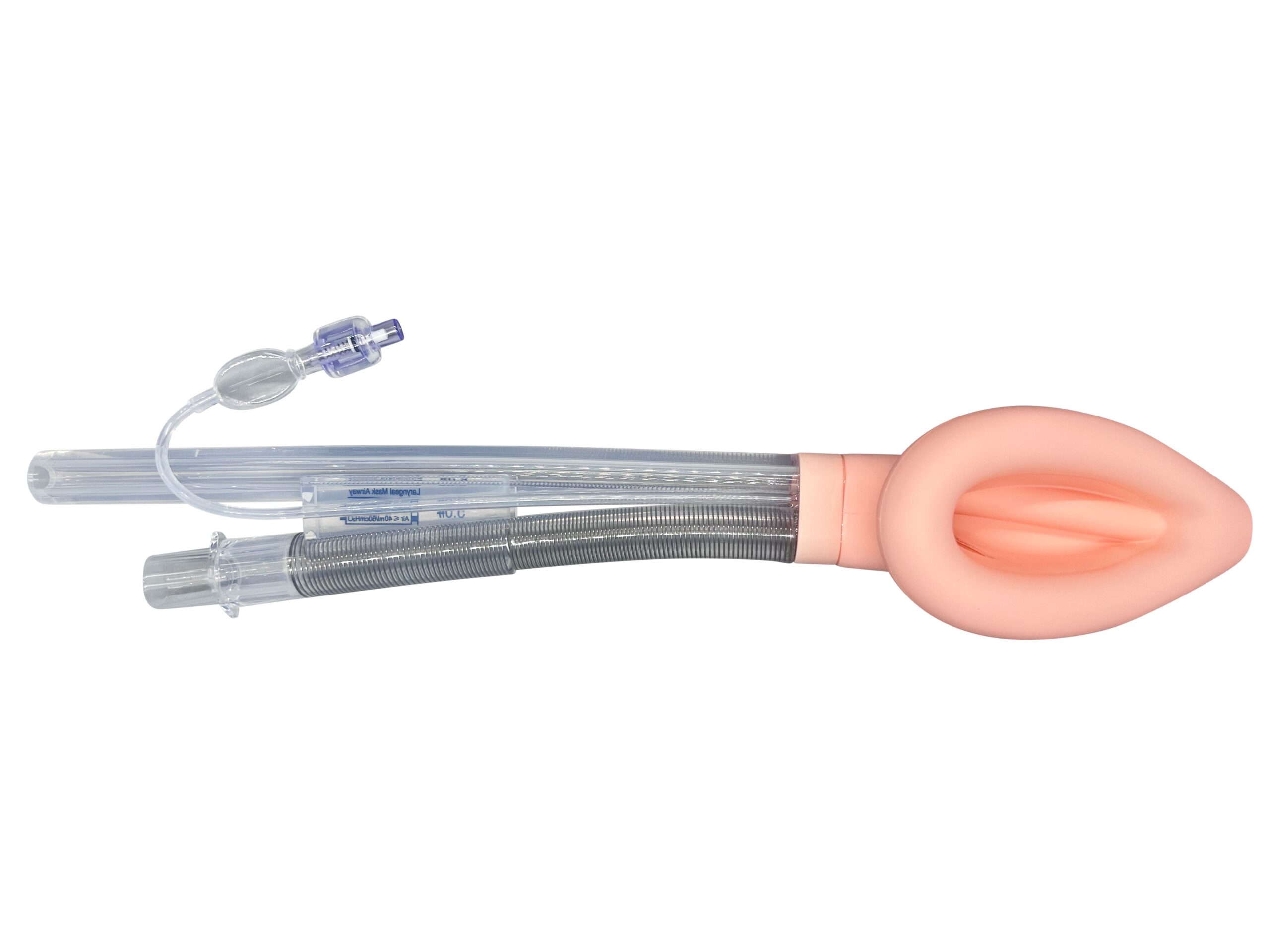 Laryngeal Mask Airways, Double Lumen Reinforced (Sizes 3–5)
