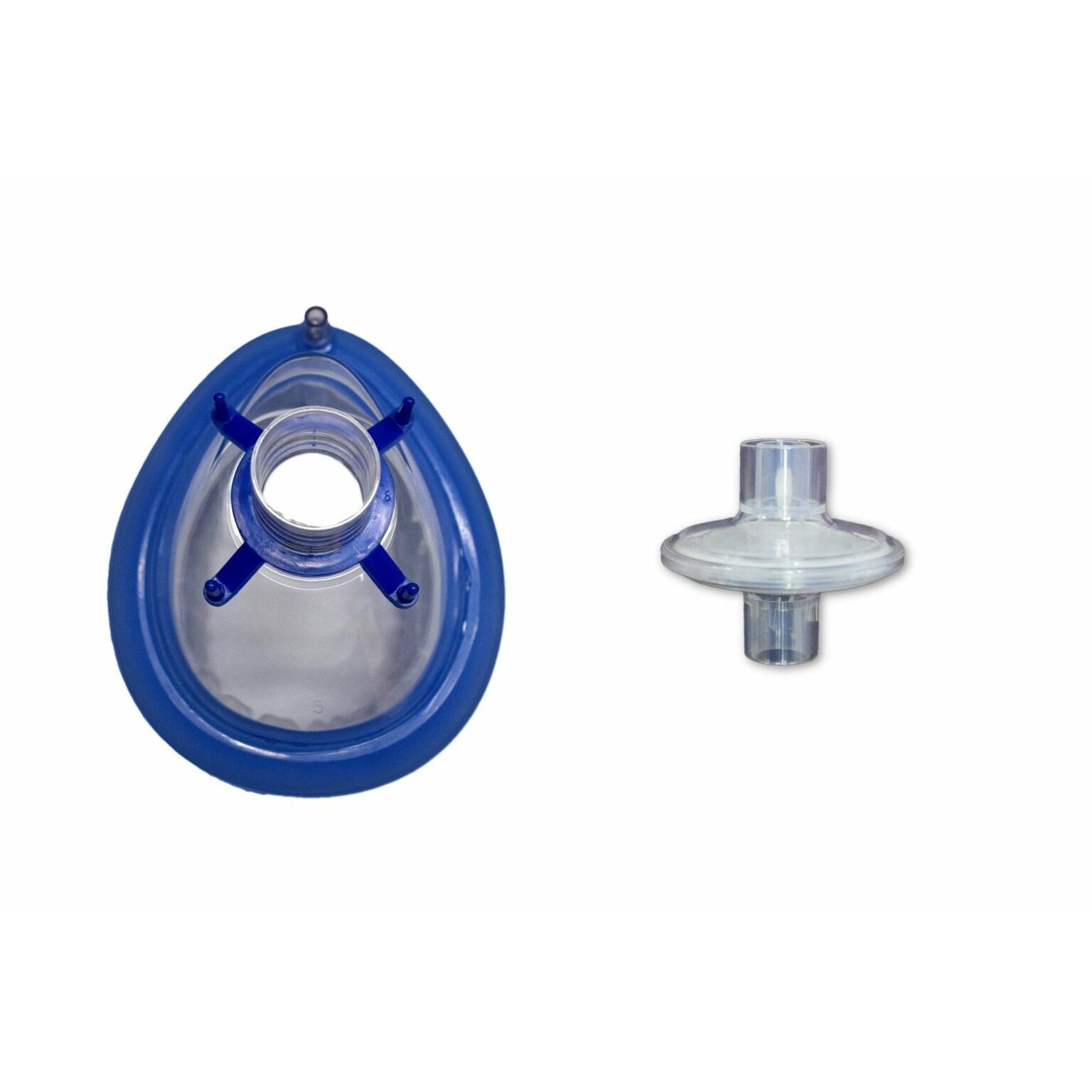Anesthesia Mask with Breathing Filter | Ultrasound Solutions Corp.