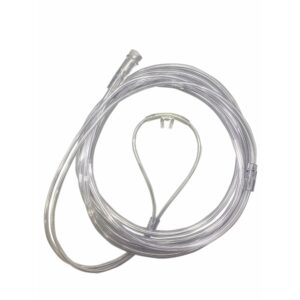 Feather Touch Nasal Oxygen Cannula, Curved