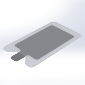 Grounding Pads, Adult with Cable (25 pcs/box)