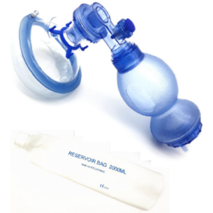 PVC Resuscitator (Adult/Pediatric)