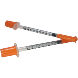 Insulin Syringe with Needle 31G (5mm & 8mm, 0.3ml–1ml Options)