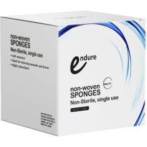 Non-Woven Sponges (Non-Sterile, 2x2"/4x4")