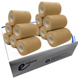 Non-Woven Cohesive Bandage Wrap, Self Adherent