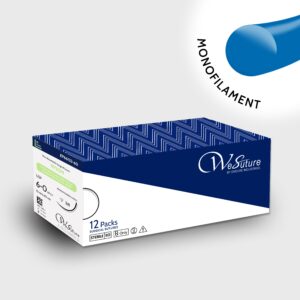 NYLON Surgical Sutures (12 pcs/box)