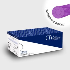 PGLA Surgical Sutures - Box of 12