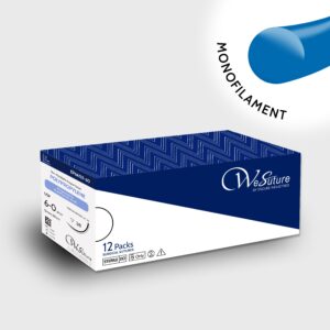 POLYPROPYLENE Surgical Sutures (12pcs/box)