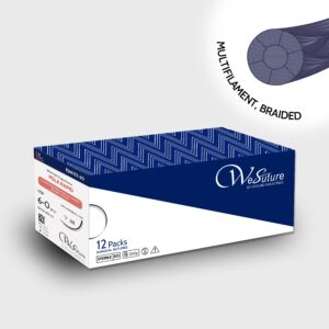 Rapid PGLA Surgical Sutures - Box of 12