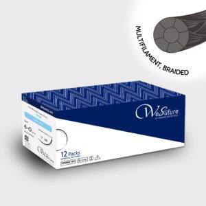 SILK Surgical Sutures (12pcs/box)