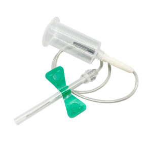 Blood Collection Sets With Holder