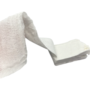 Compressed gauze bandage