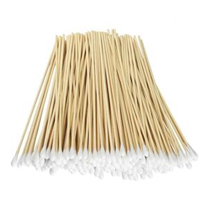 Cotton Tipped Wooden Applicator | Non-Sterile, 6"