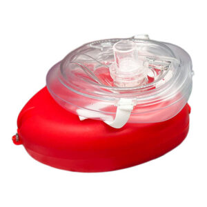 CPR Mask with Vinyl Gloves, Alcohol Prep Pads