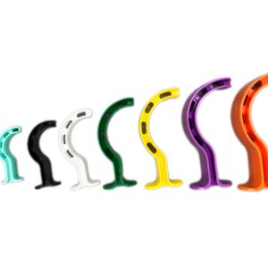Oropharyngeal Airways, Berman Kit of 8 Sizes