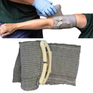 Military first-aid bandage