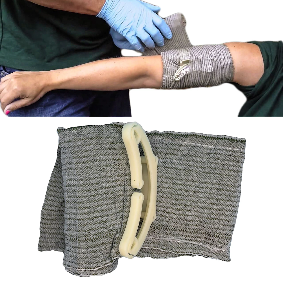 Military first-aid bandage