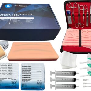 Suture, IV & Injection Practice Kit
