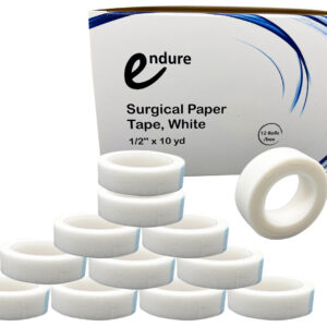 Surgical Paper Tape (White/Tan Color)