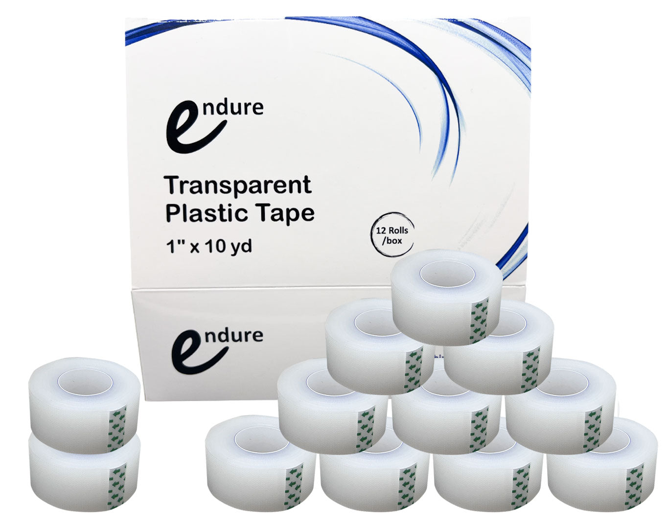 Transparent Plastic Tape