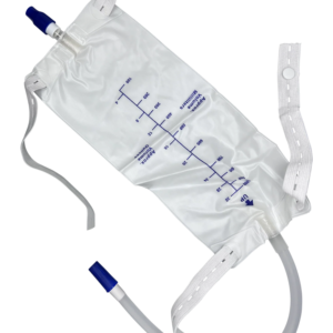 Urinary Leg Bag 1000 ml, Non-Sterile