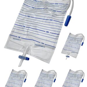Adult Urine Bag 2,000 ml, Sterile