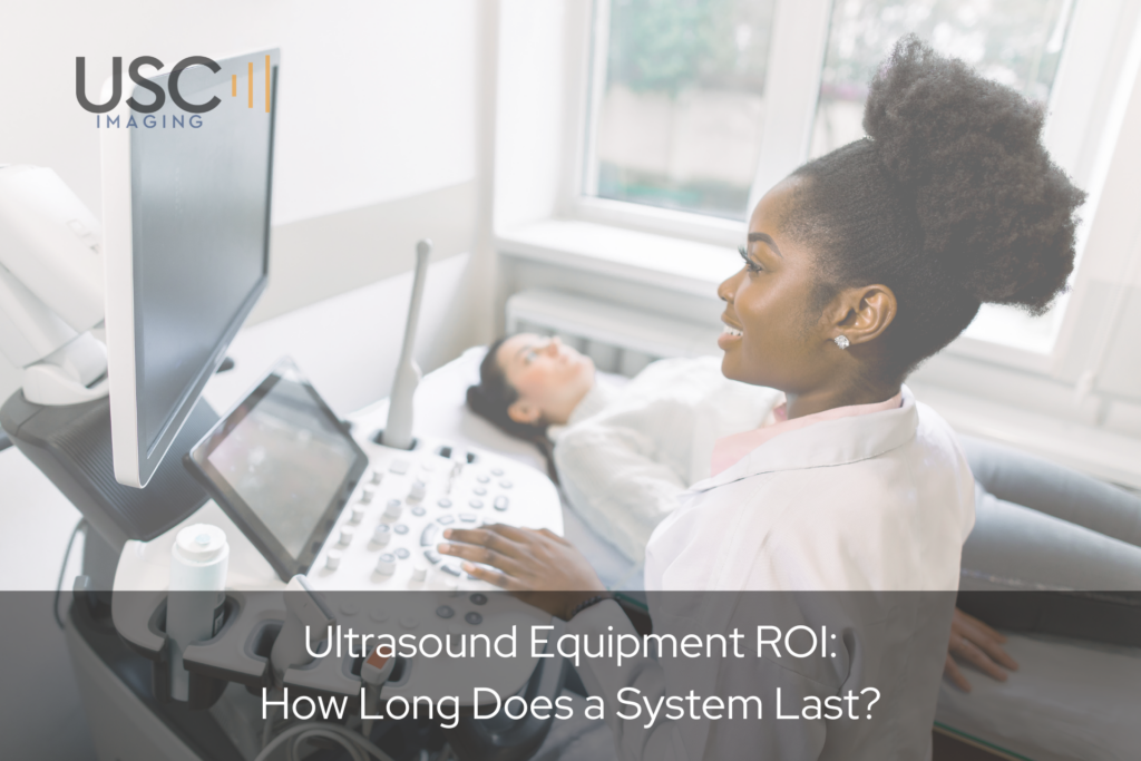 ultrasound equipment ROI