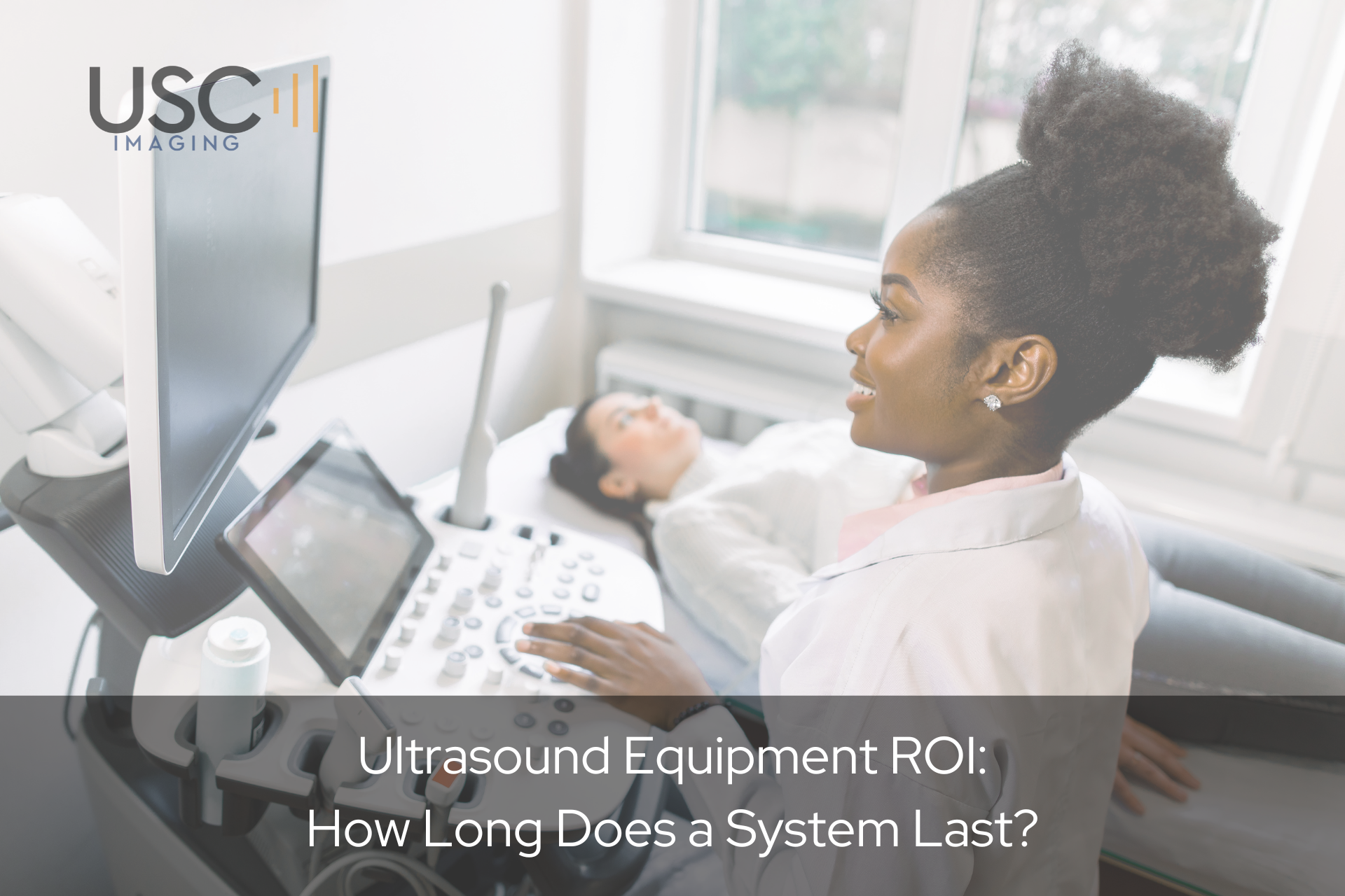 ultrasound equipment ROI