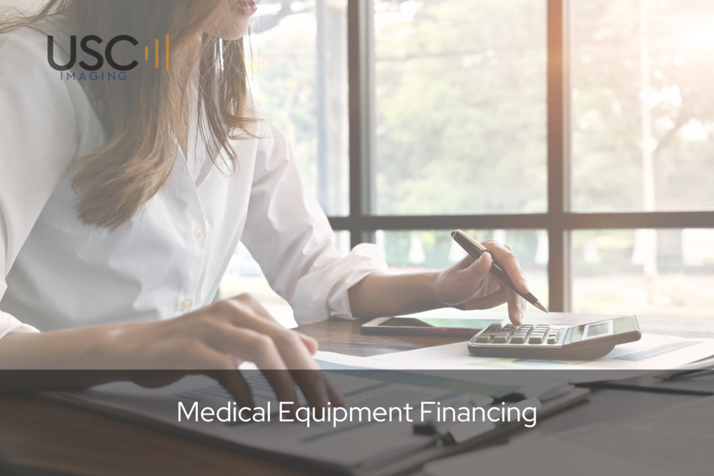 medical equipment financing options